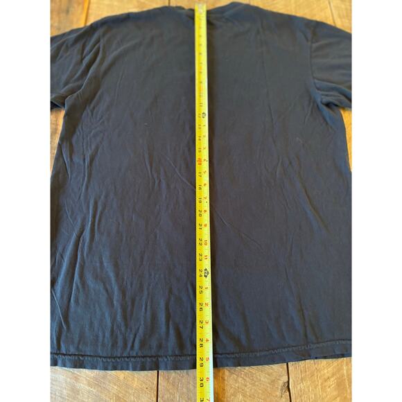 Welcome Black Graphic Tee Men’s Large Grim Reaper Skateboard Streetwear | NWOT - Picture 6 of 8